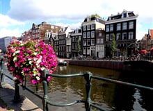 Benelux - květinové korzo