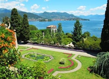 Švýcarské velikány, kanton Ticino, Lago Maggiore