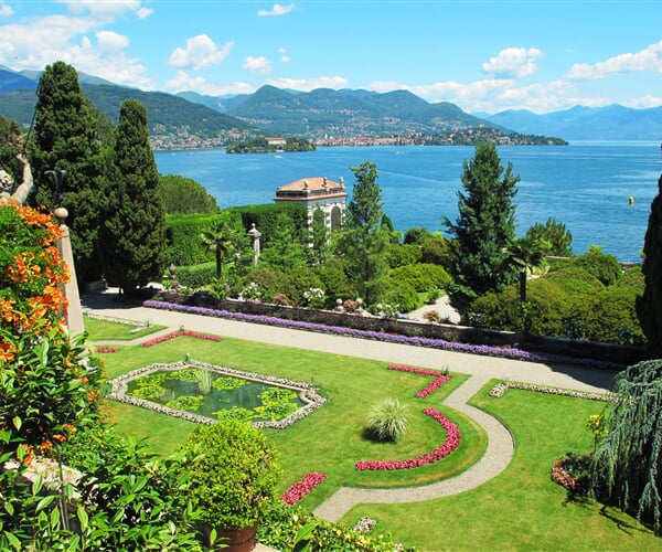 Švýcarské velikány, kanton Ticino, Lago Maggiore