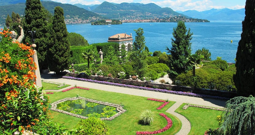 Borromejské ostrovy 12