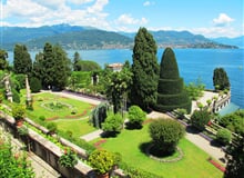 Nejkrásnější zahrady, jezera a Alpy Lombardie