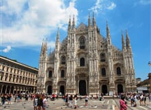 Milano a opera v La Scale