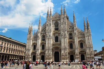 Milano a opera v La Scale