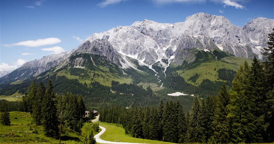 Poznávací zájezd Rakousko - pohled na Hochkonig.