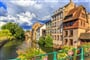 Poznávací zájezd Francie - Alsasko - Petite France