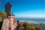 Poznávací zájezd Francie - Alsasko, zámek Haut-Konigsbourg