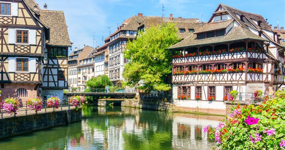 Poznávací zájezd Francie - Štrasburk