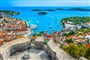 Pobytově-poznávací zájezd Chorvatsko - ostrov Hvar , městečko Hvar