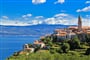 Chorvatsko - ostrov Krk, Vrbnik
