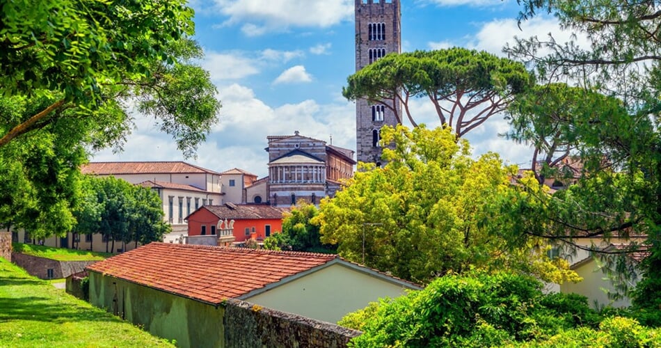 Poznávací zájezd Itálie - Lucca