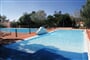 Bazény ve Vik - mini klubu, Arbatax, Sardinie