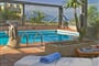 Vyhřívaný bazén, Arbatax, Sardinie