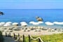Hotelová pláž, Villasimius, Sardinie