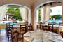 Restaurace, Golfo di Cugnana, Costa Smeralda, Sardinie