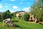 Hotelová zahrada, Villasimius, Sardinia