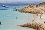 Pláž, Palau, Sardinie