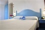 Manželská postel pokoje Standard, Palau, Sardinie