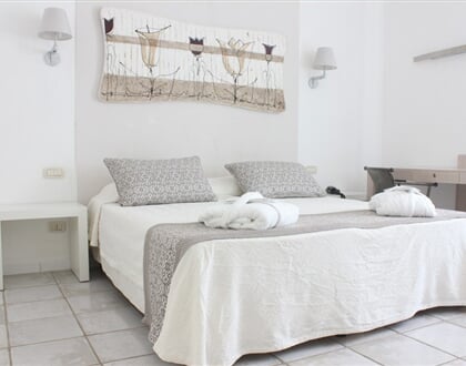 Nový pokoj EXECUTIVE, Pula, Sardinie