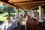 Restaurace Le Dune, Chia, Sardinie