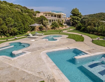 Bioaquam přírodní lázně, Chia, Sardinie