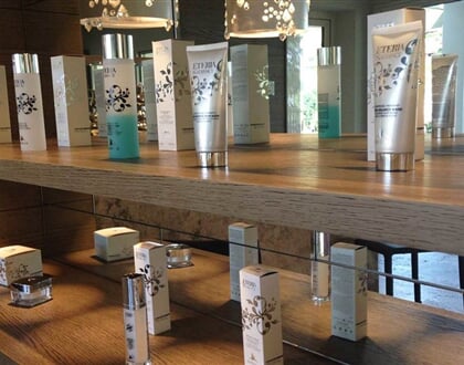 Kosmetické produkty z Fonteverde, Chia, Sardinie