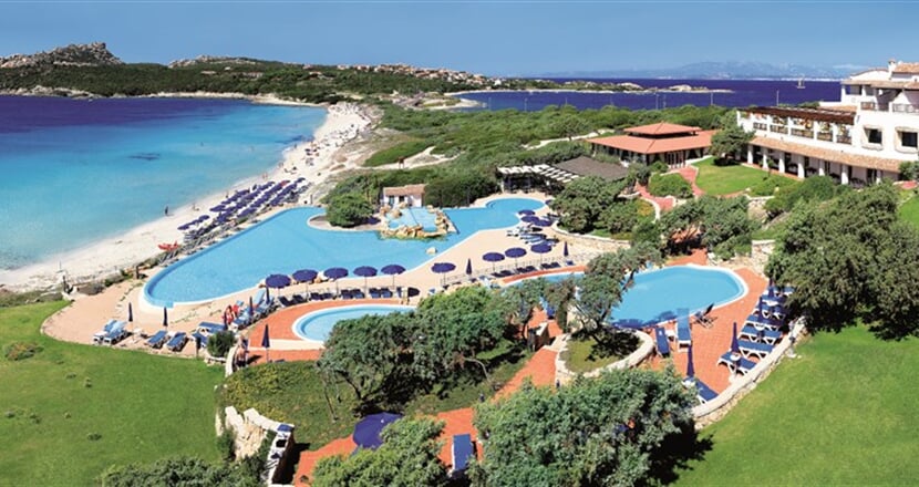 Panorama, Capo Testa - Santa Teresa, Sardinie