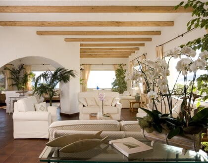 Lobby, Capo Testa - Santa Teresa, Sardinie