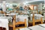 Restaurace snídaně, Golfo di Marinella, Sardinie