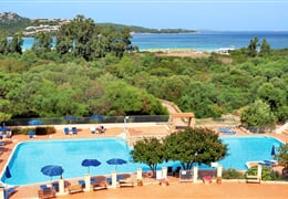 Oblast OLBIA TEMPIO - COLONNA BEACH HOTEL MARINELLA