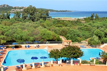 Oblast OLBIA TEMPIO - COLONNA BEACH HOTEL MARINELLA