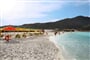 Pláž Marinella, Golfo di Marinella, Sardinie