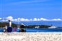 Pláž Marinella, Golfo di Marinella, Sardinie