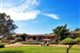 Hlavní budova, Porto Cervo, Costa Smeralda, Sardinie