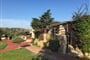 Hlavní budova s recepcí, Porto Cervo, Costa Smeralda, Sardinie