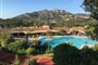 Hlavní budova s recepcí, barem, restaurací, bazén, Porto Cervo, Costa Smeralda, Sardinie