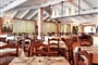 Restaurace, Porto Cervo, Costa Smeralda, Sardinie