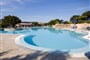 Bazén v hotelové části Country, Porto Cervo, Costa Smeralda, Sardinie