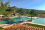 Mini klub s dětskými bazény,  Porto Cervo, Costa Smeralda, Sardinie