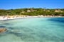 Pláž Cala Granu by sardinianbeaches.com, Costa Smeralda, Sardinie