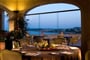 Vecere v restauraci Colonna, Porto Cervo, Costa Smeralda, Sardinie