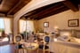 Pokoj DELUXE s výhledem na moře, Porto Cervo, Costa Smeralda, Sardinie