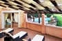 Terasa PRESIDENT SUITE, Porto Cervo, Costa Smeralda, Sardinie