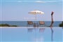 Bazén, Porto Cervo, Costa Smeralda, Sardinie