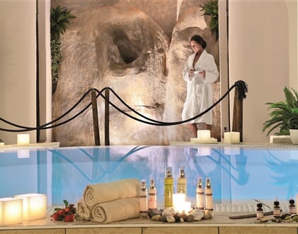 Wellness & Spa, Porto Cervo, Costa Smeralda, Sardinie
