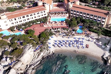 Oblast OLBIA TEMPIO - GRAND HOTEL SMERALDO BEACH