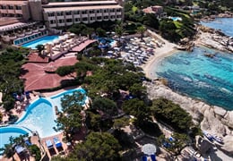 Oblast OLBIA TEMPIO - GRAND HOTEL SMERALDO BEACH ****