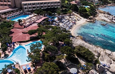 Costa Smeralda - Grand Hotel Smeraldo Beach ****