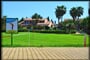 Minigolf - putting green, Pula, Sardinie
