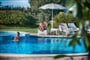 Pohoda u bazénu, Lu´ Carbonia, Sardinie