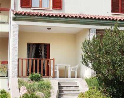 Exteriér apartmánů - Isola Rossa, Sardinie